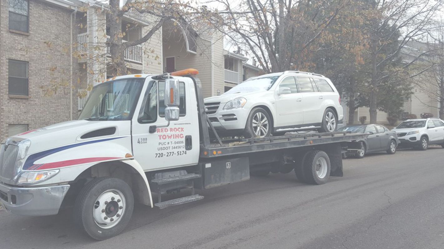 Leading Flatbed Towing Company in Denver, CO