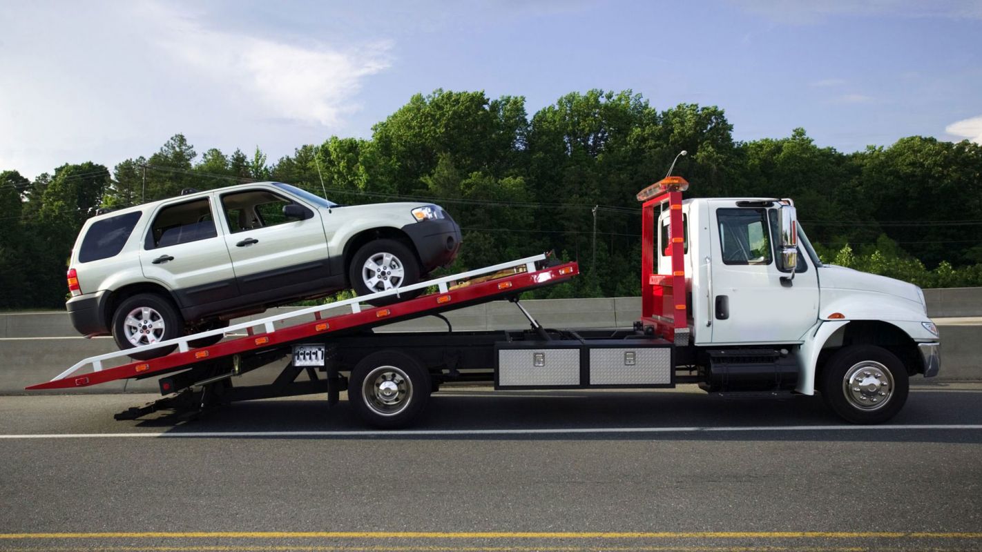 Flatbed Tow Truck Service Clayton County GA