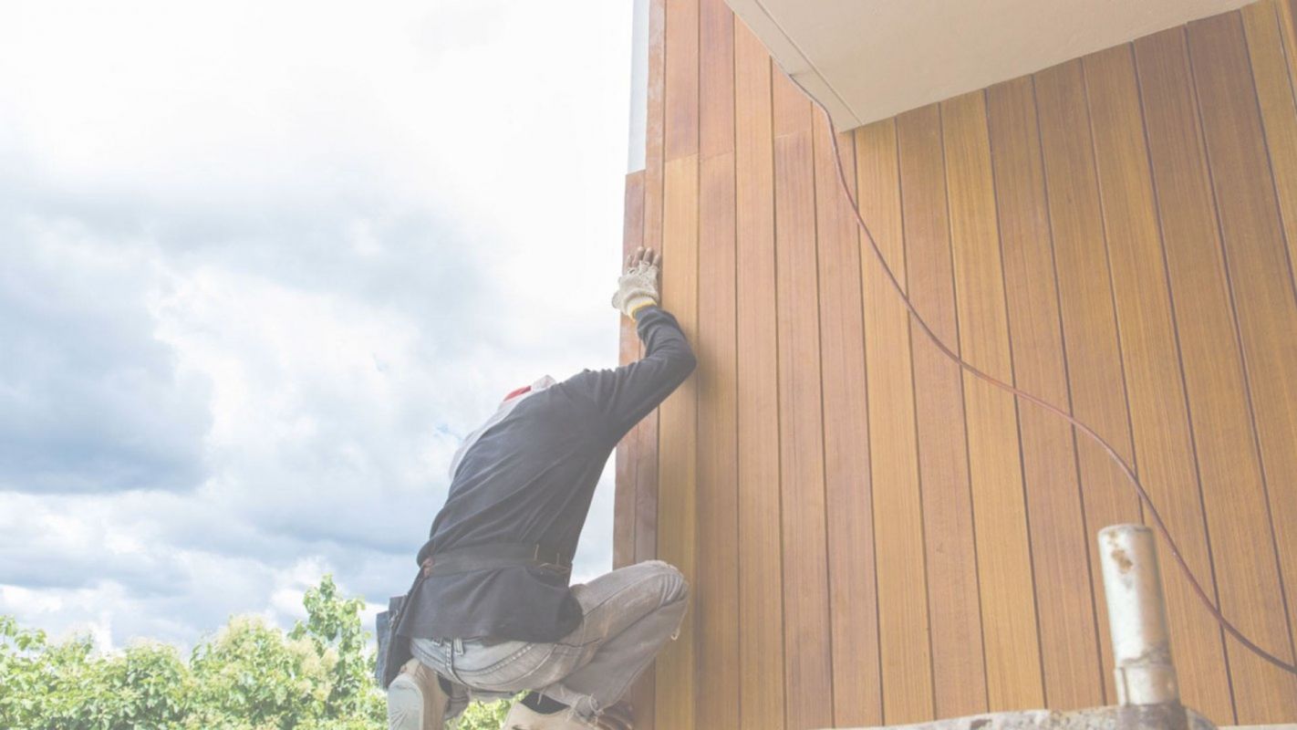 Reliable And Efficient Wood Siding Installation Services