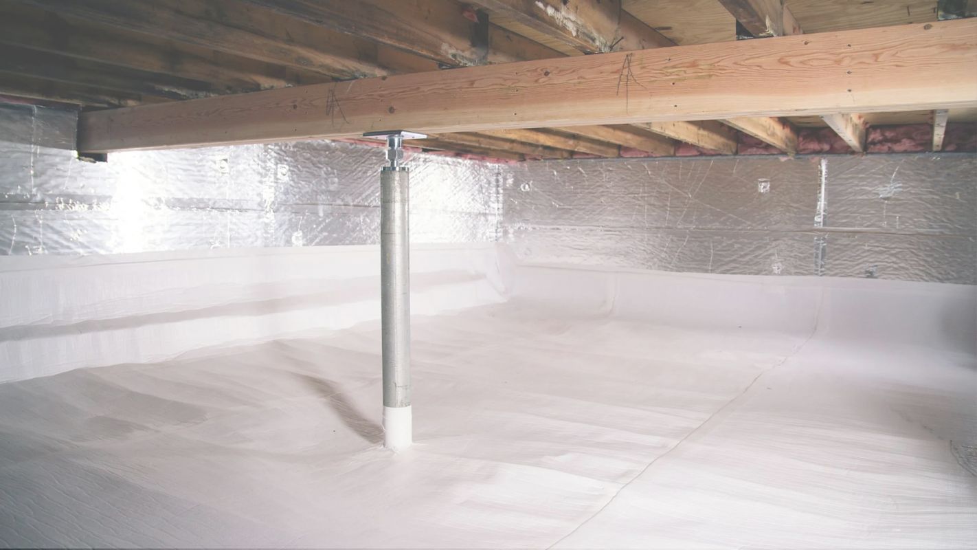 Dependable Crawl Space Waterproofing Service Mooresville, IN