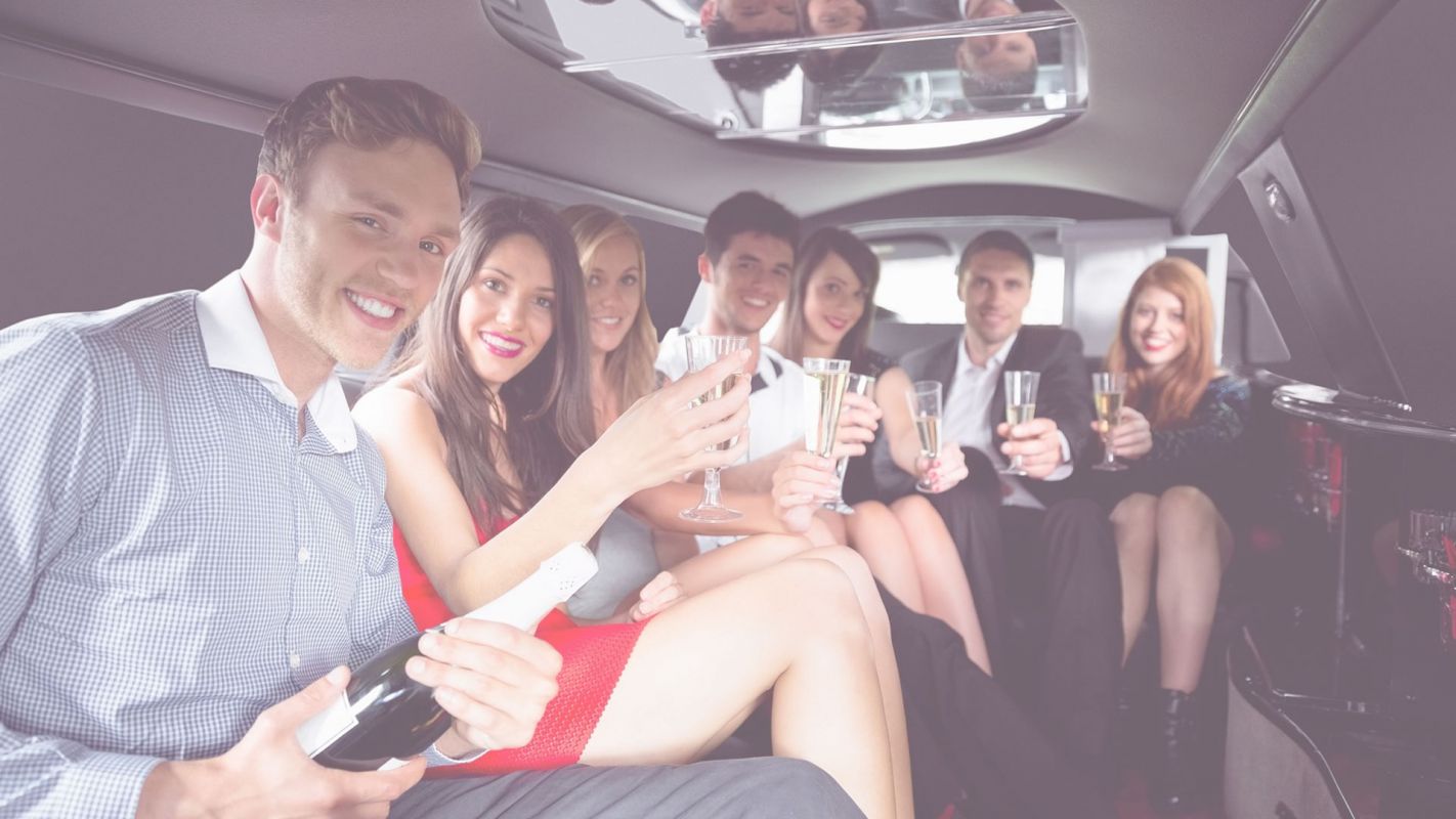 Party Limo Service for a Memorable Experience Fountain Hills, AZ
