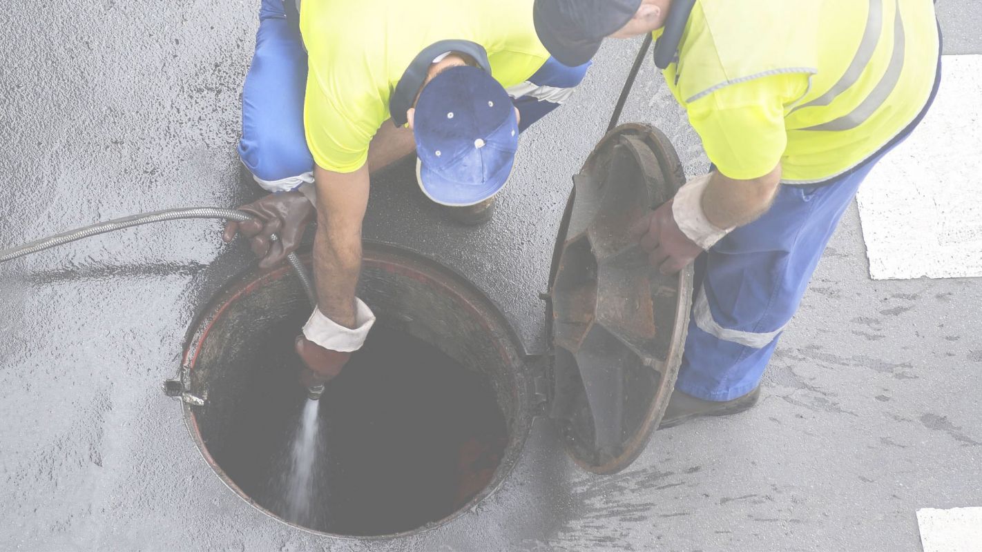 Commercial Sewer Line Cleaning New York City NY