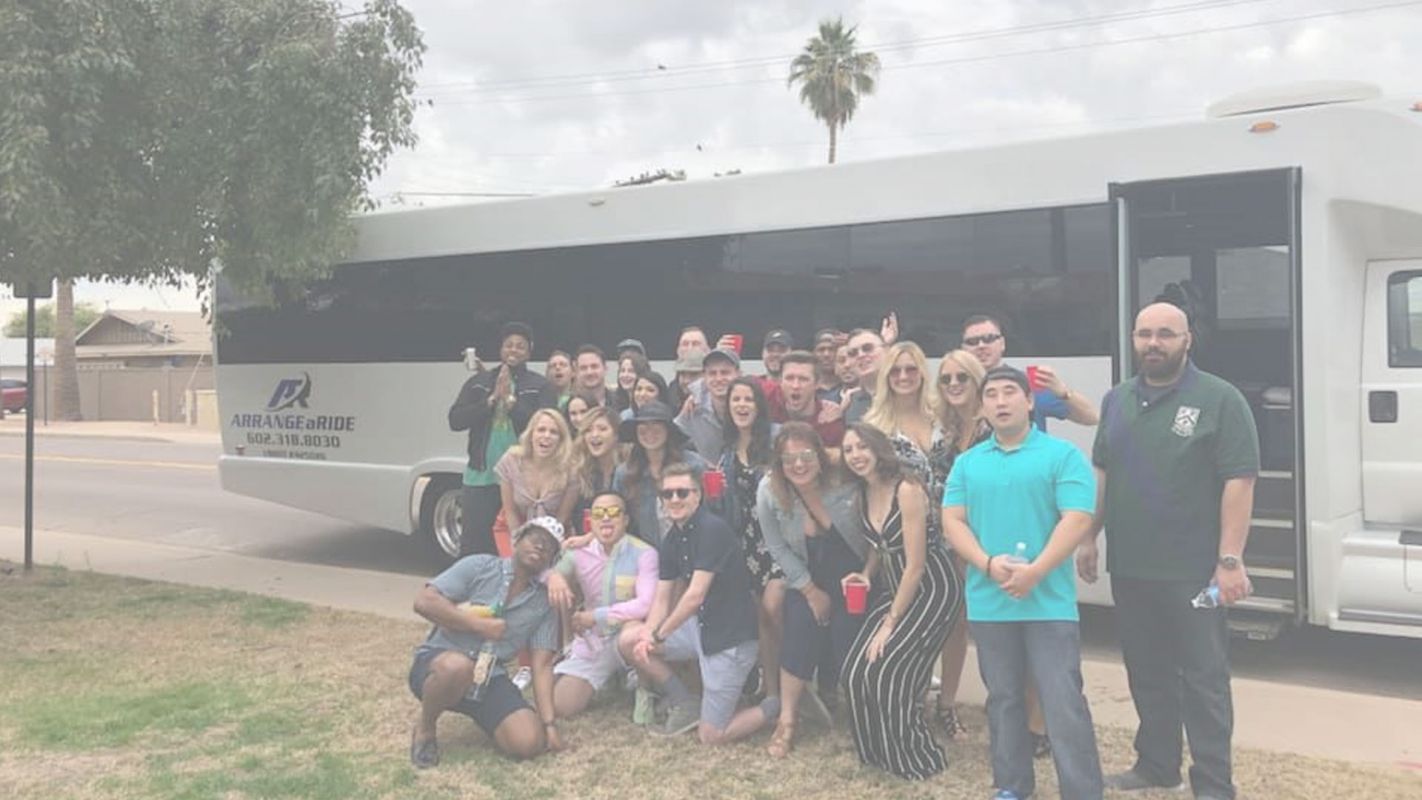 Raise Your Excitement with Our Bus Tour Service Scottsdale, AZ