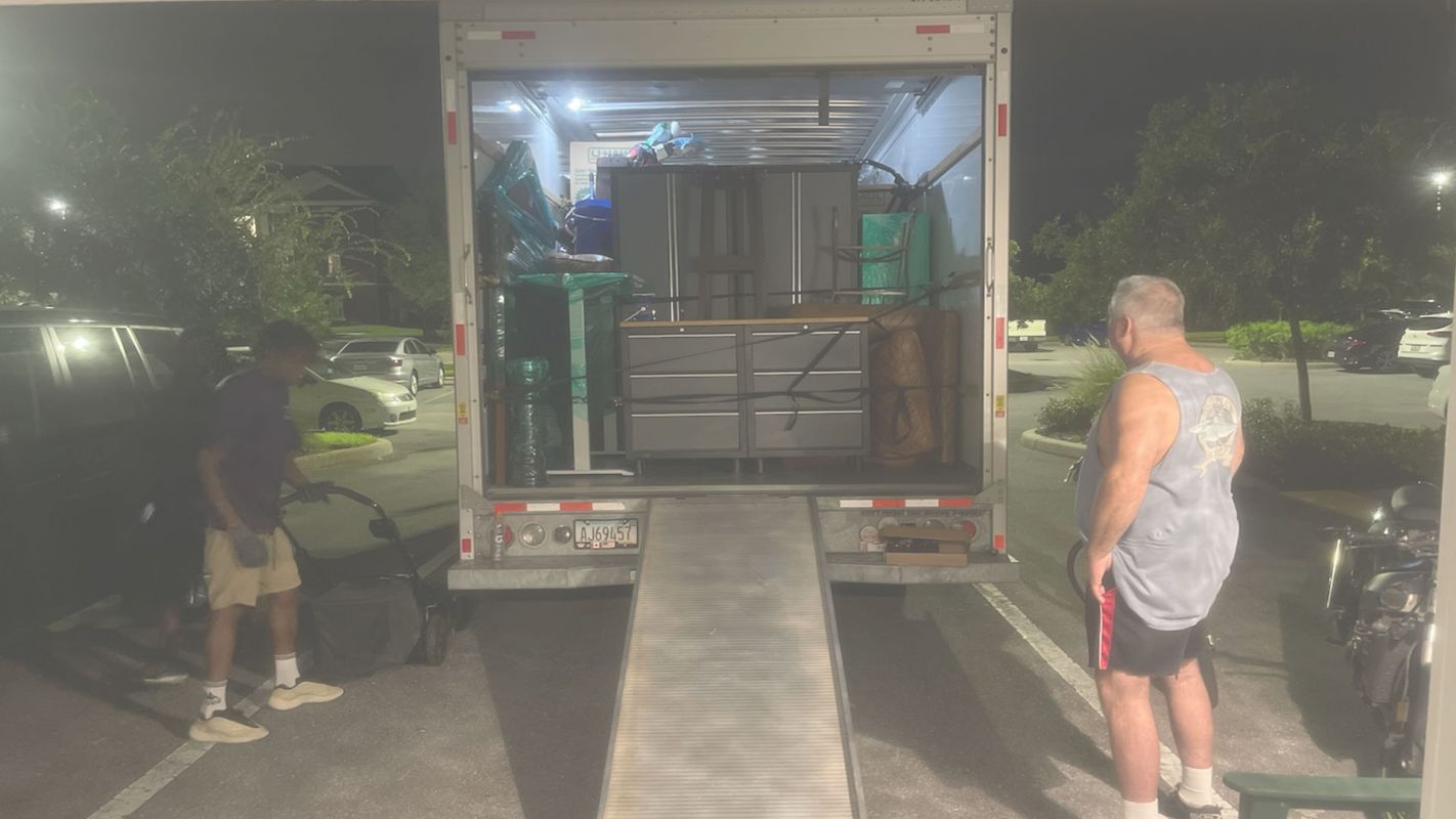 Hire Professional Moving Labor Wesley Chapel, FL