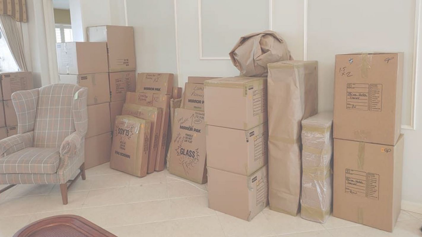 Highly Affordable Packing Services Wesley Chapel, FL