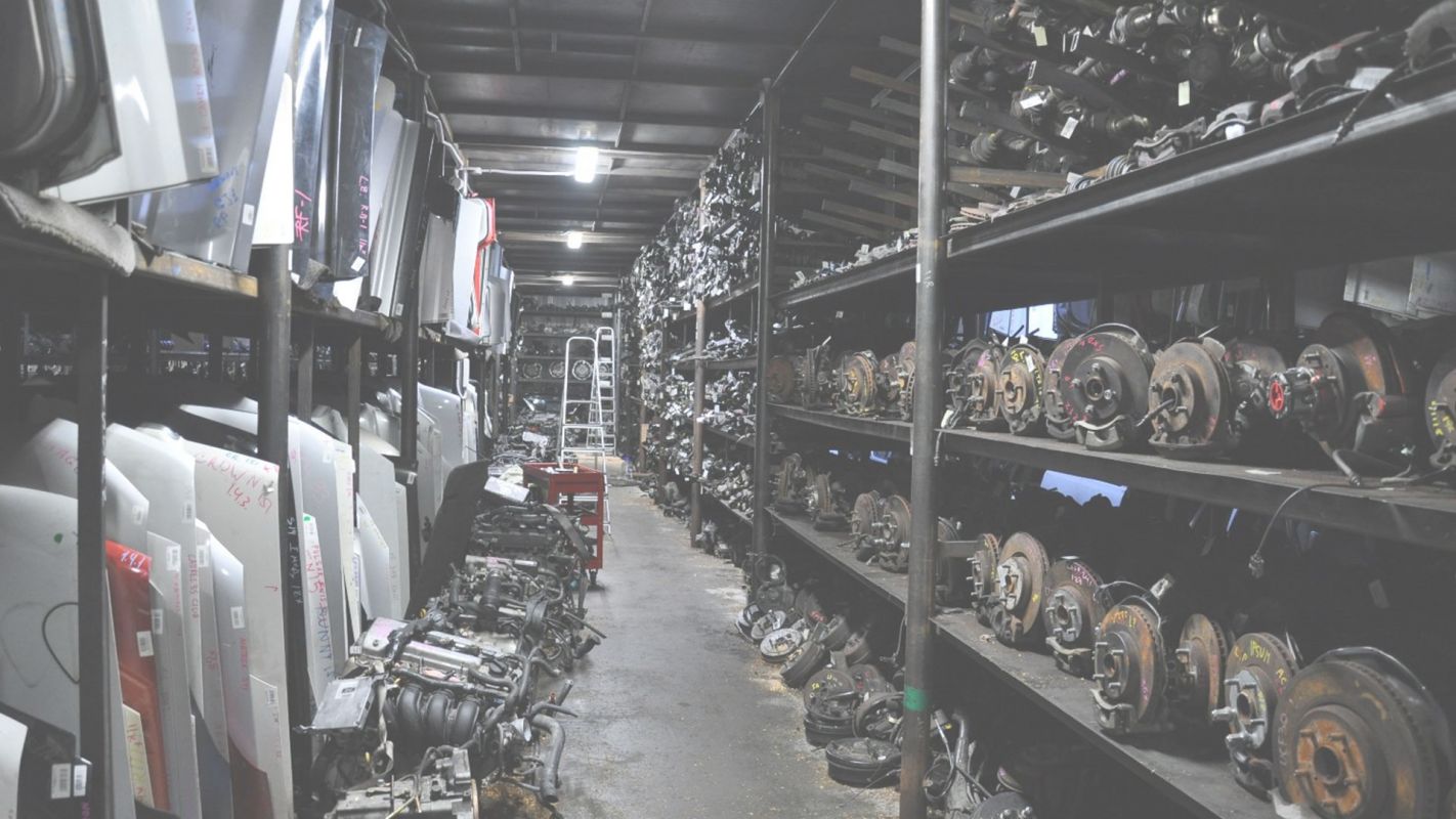 Get the Best Used Auto Parts at Fair Rates