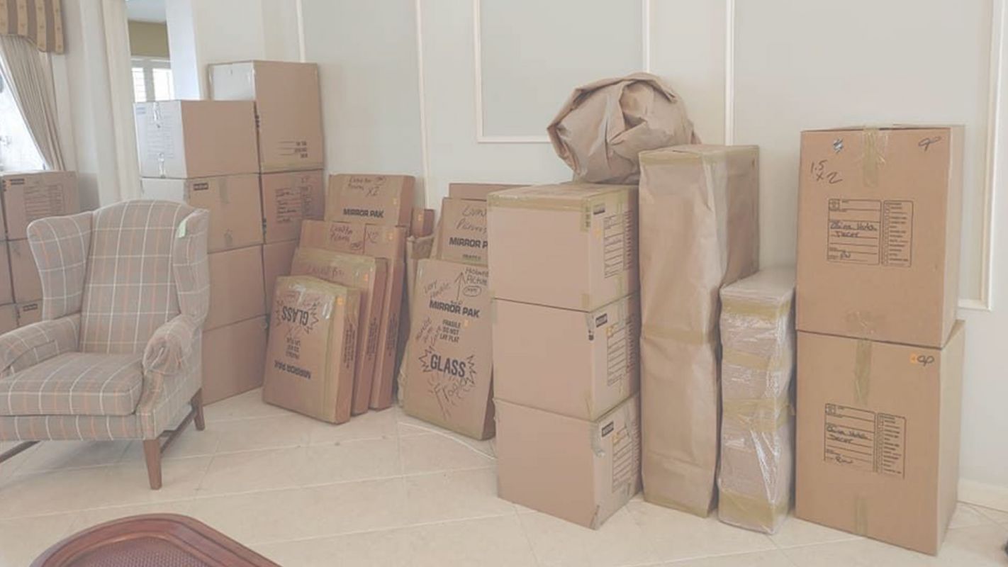 Highly Affordable Packing Services St. Petersburg, FL