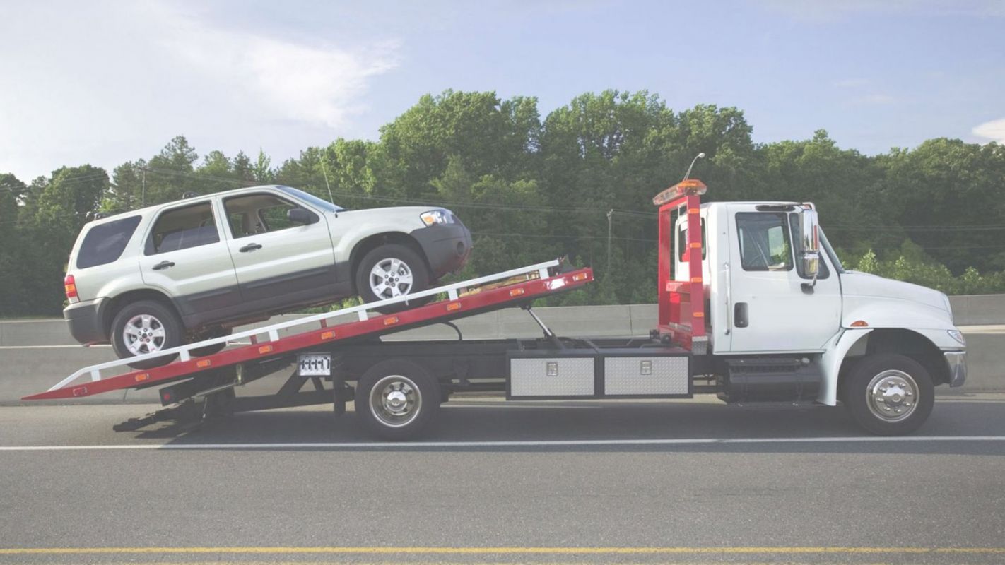 Airport Towing Company Conyers GA