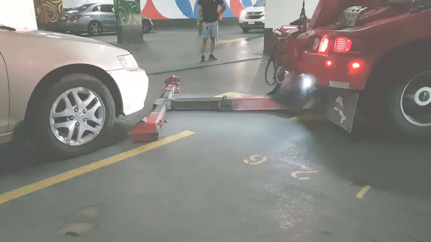 Parking Garage Towing Conyers GA