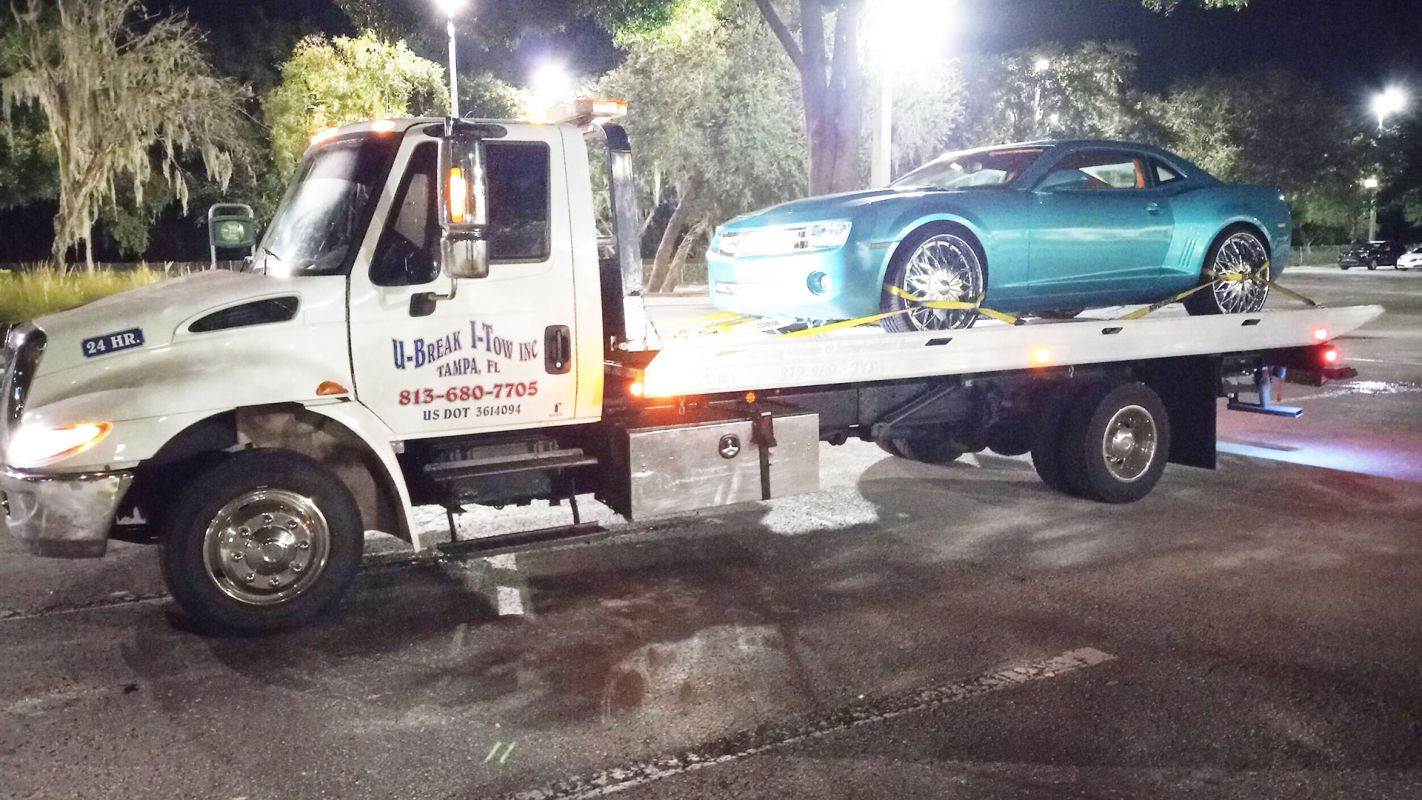 Towing Services Carrollwood FL