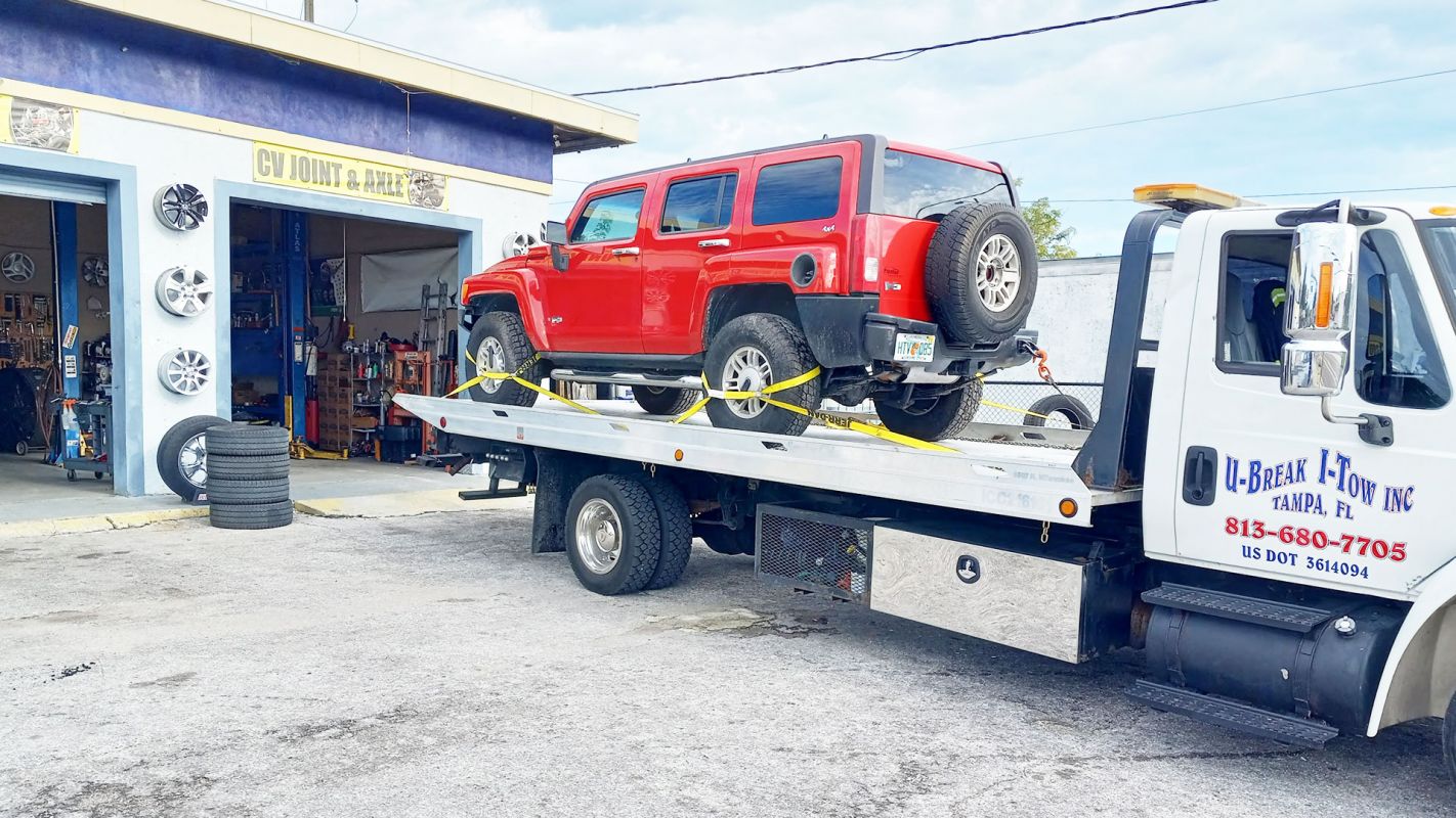 Long Distance Towing Temple Terrace FL