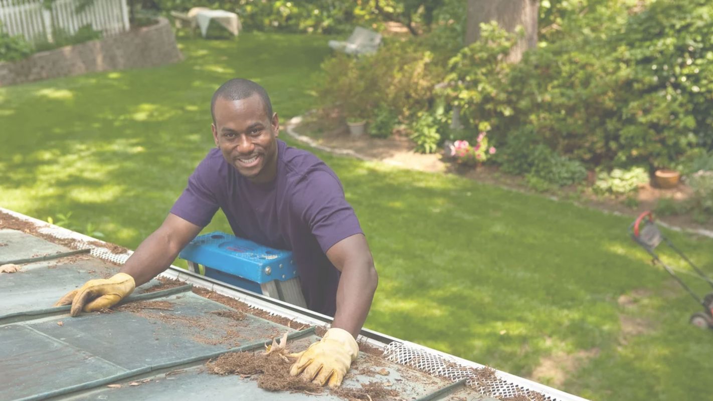 Local Gutter Cleaning Services You Can Trust!