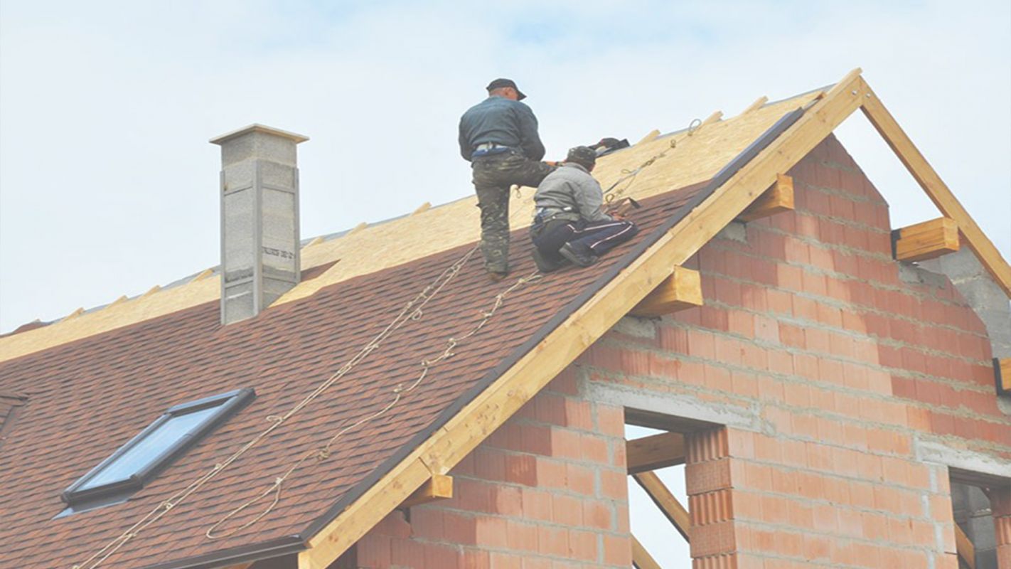 Highly Reliable Roof Replacement Service Monroe Township, NJ
