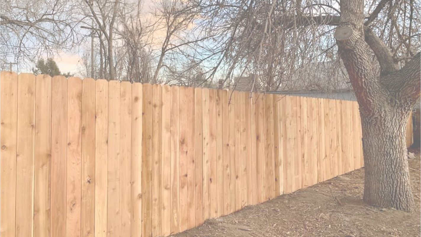 Aurora, CO’s Top Wooden Fence Services