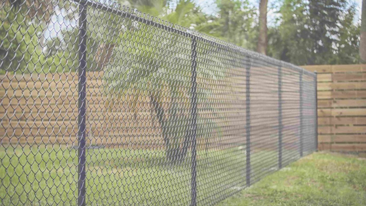 We Do the Perfect Chain Link Fence Installation
