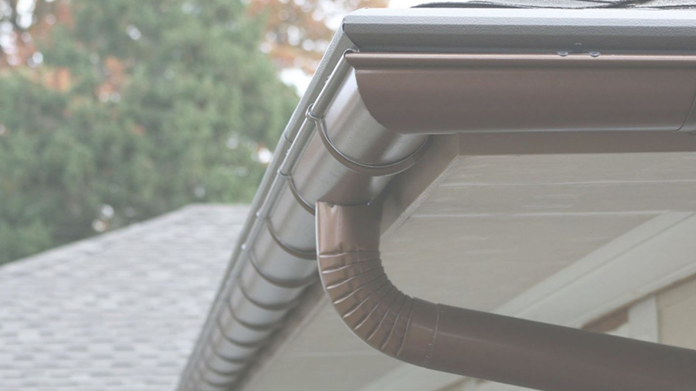 It’s not a DIY Task, Get Our Gutter Installation Services