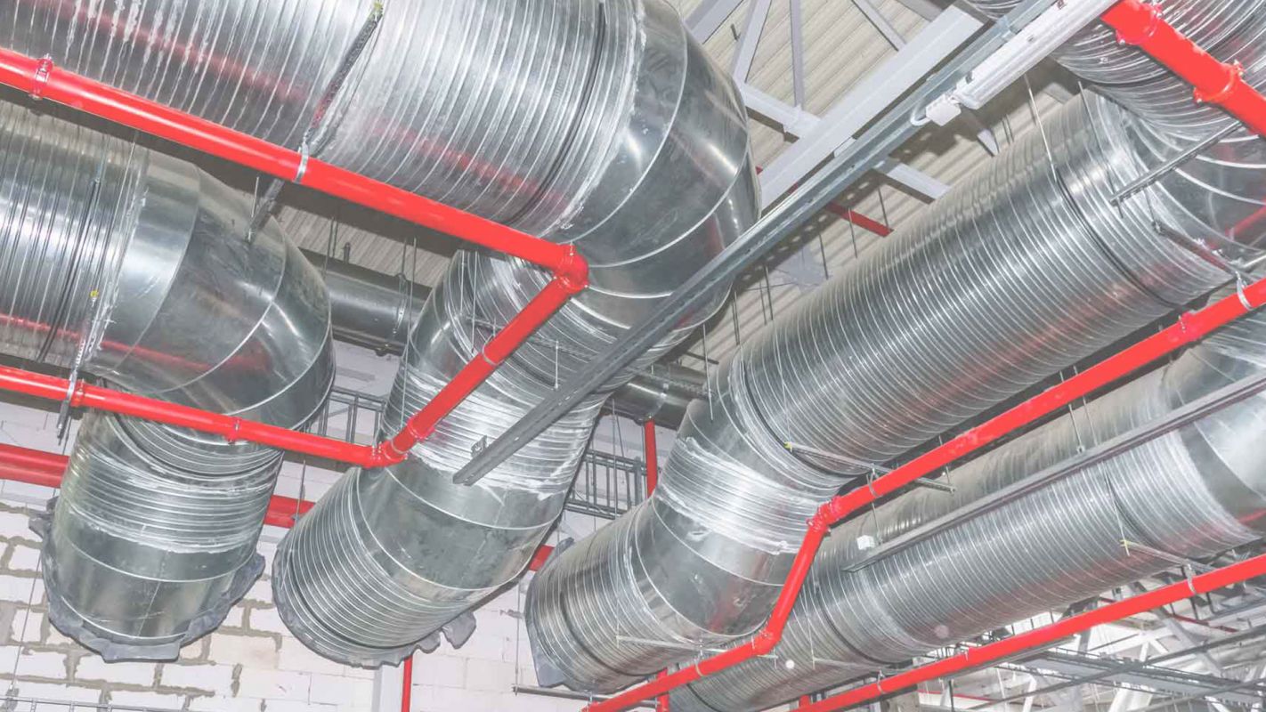 Commercial Air Duct Cleaning that Ensures Spotless Surfaces