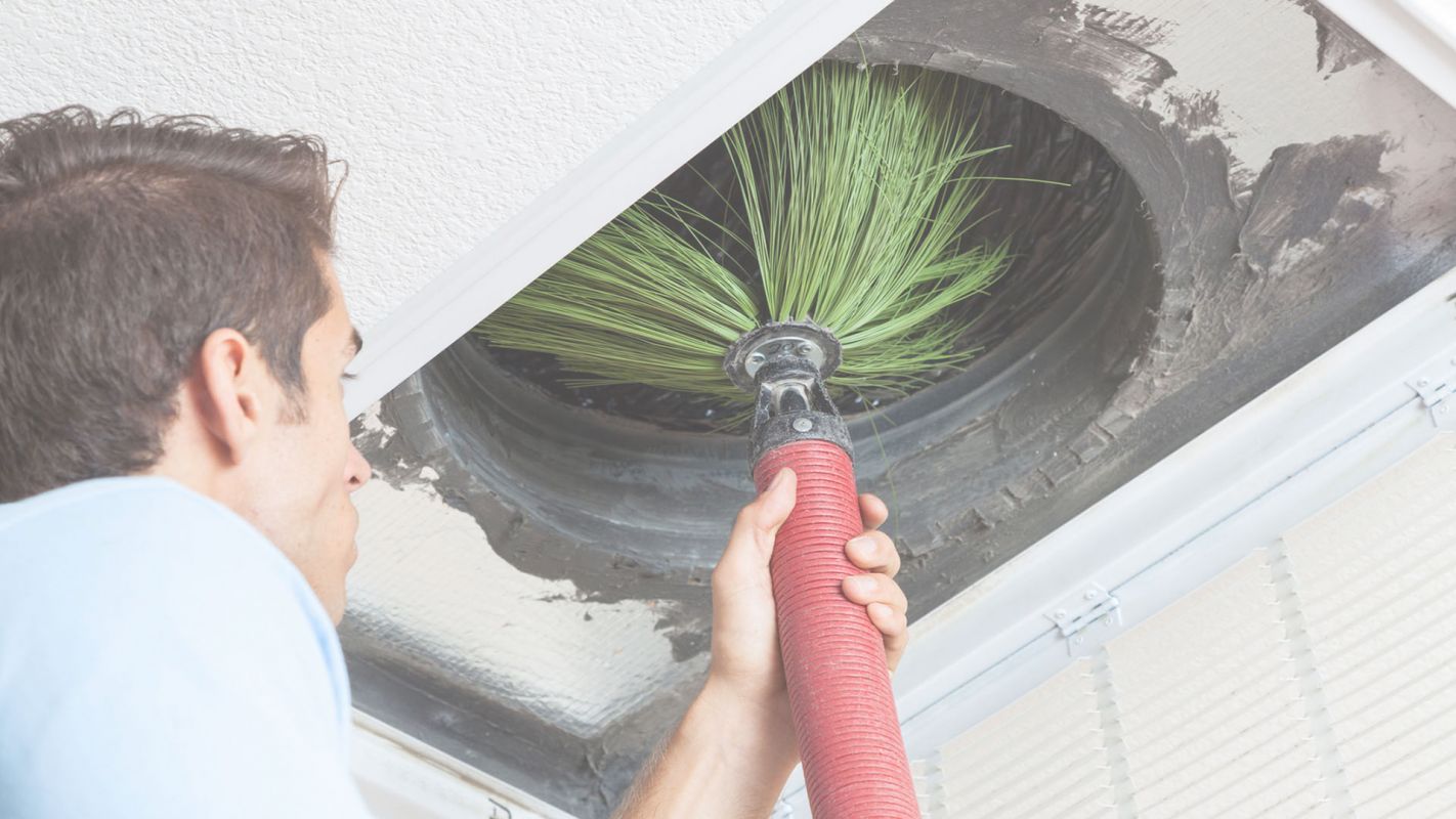 Set Your Eyes on Our Professional Air Duct Cleaning