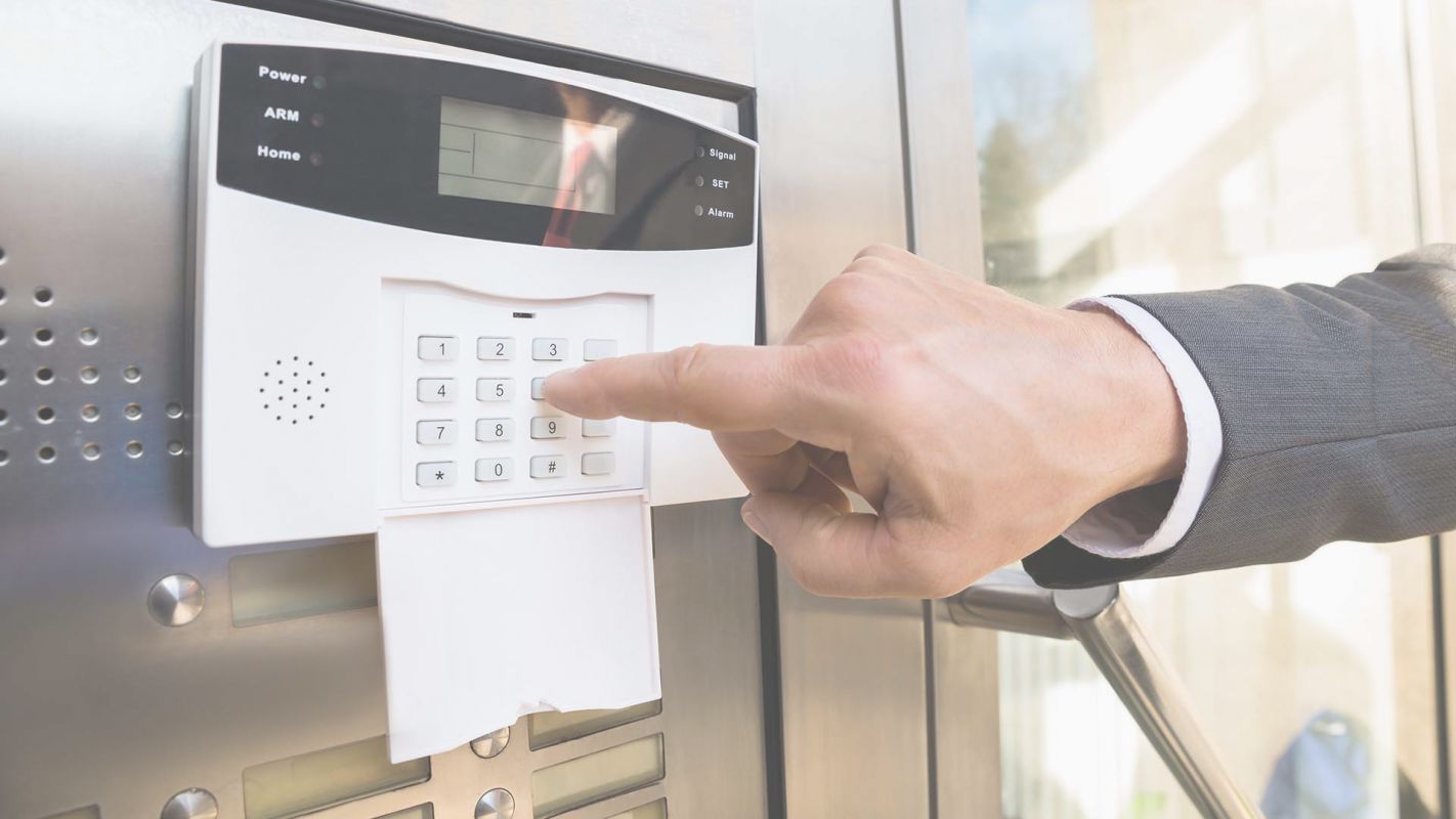 Top-Notch Commercial Security Alarm Systems Installation Parrish, FL