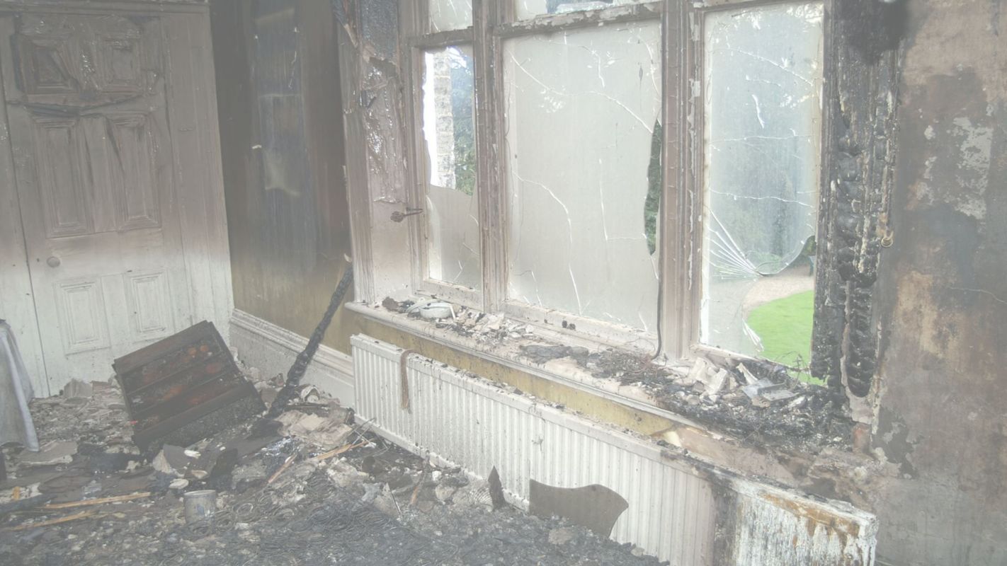 Restore Peace of Mind with Fire Damage Restoration