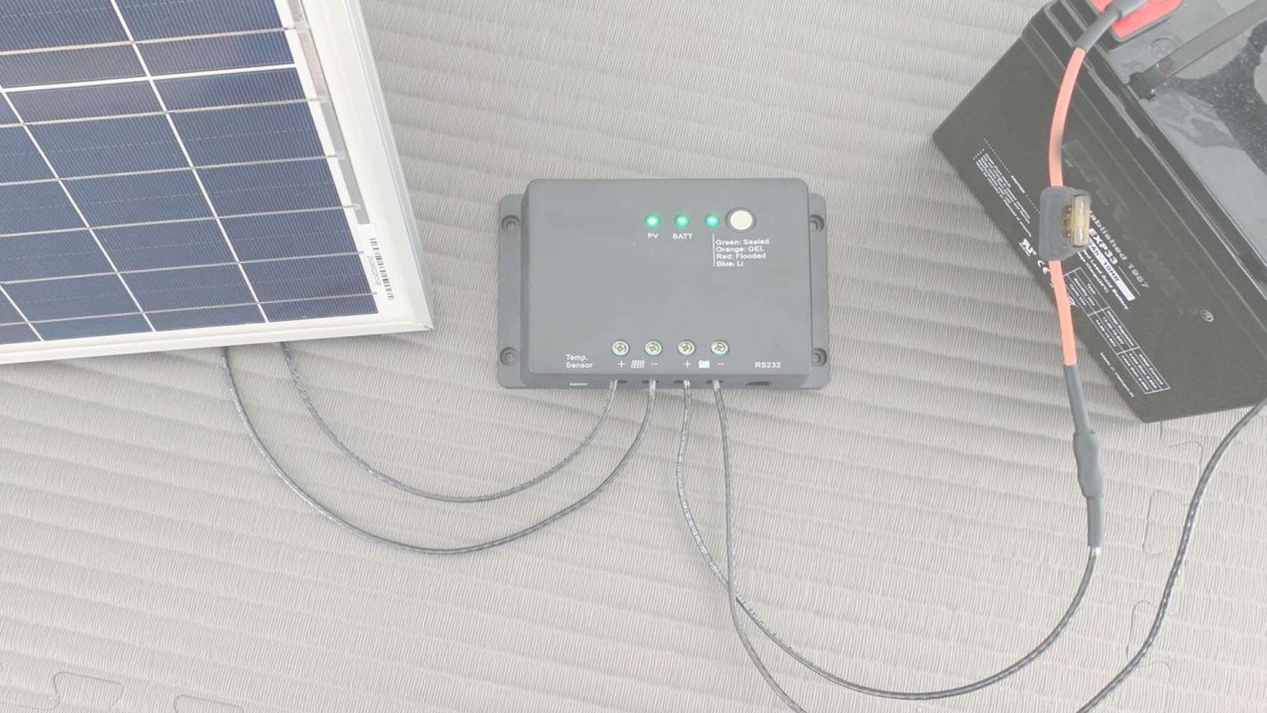 Get Solar Panel Battery Systems Serviced By The Best