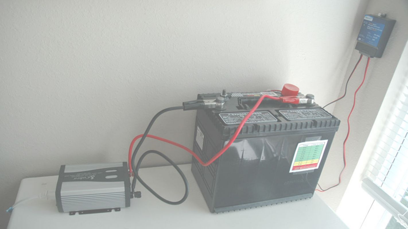 We Install Solar Panel Batteries Reliably