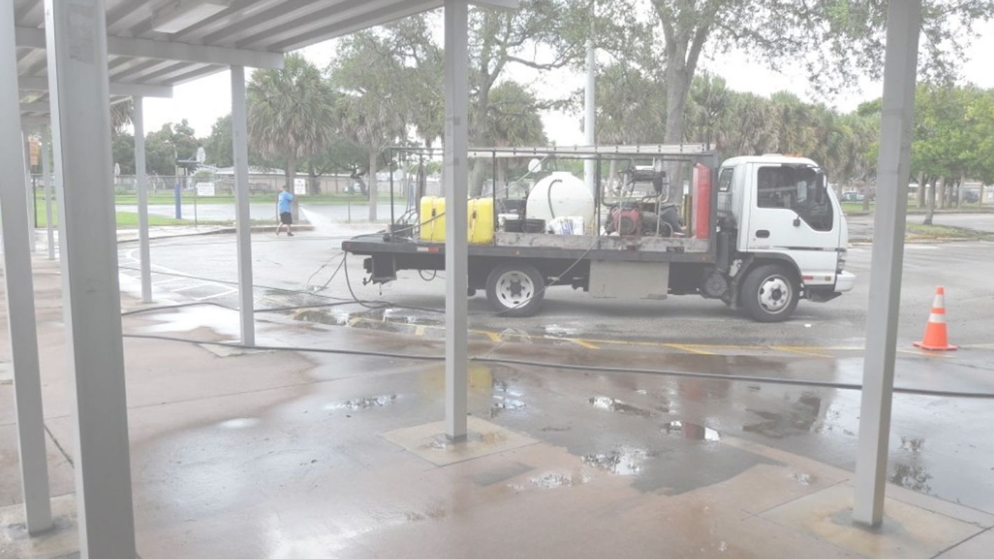Dependable Commercial Pressure Washing Davie, FL