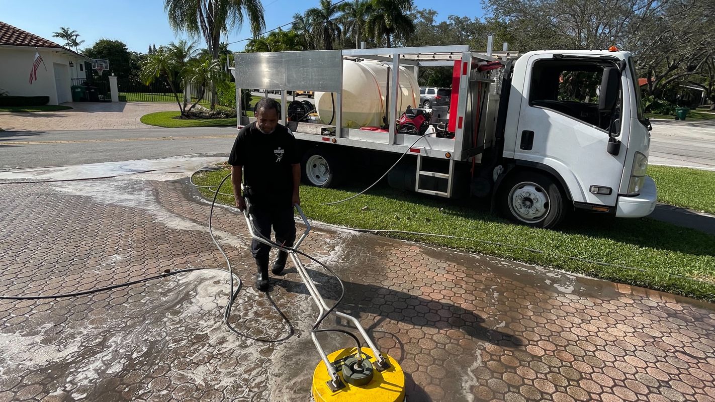 Driveway Pressure Washing Cost that You Can Afford Davie, FL