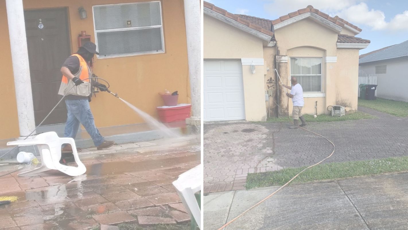 Helping with Residential Pressure Washing Needs Davie, FL