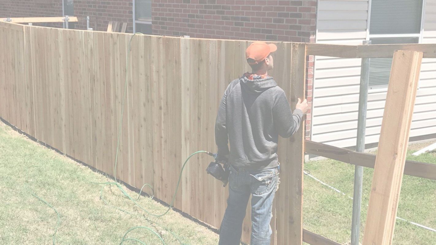 Affordable Fence Installation Service