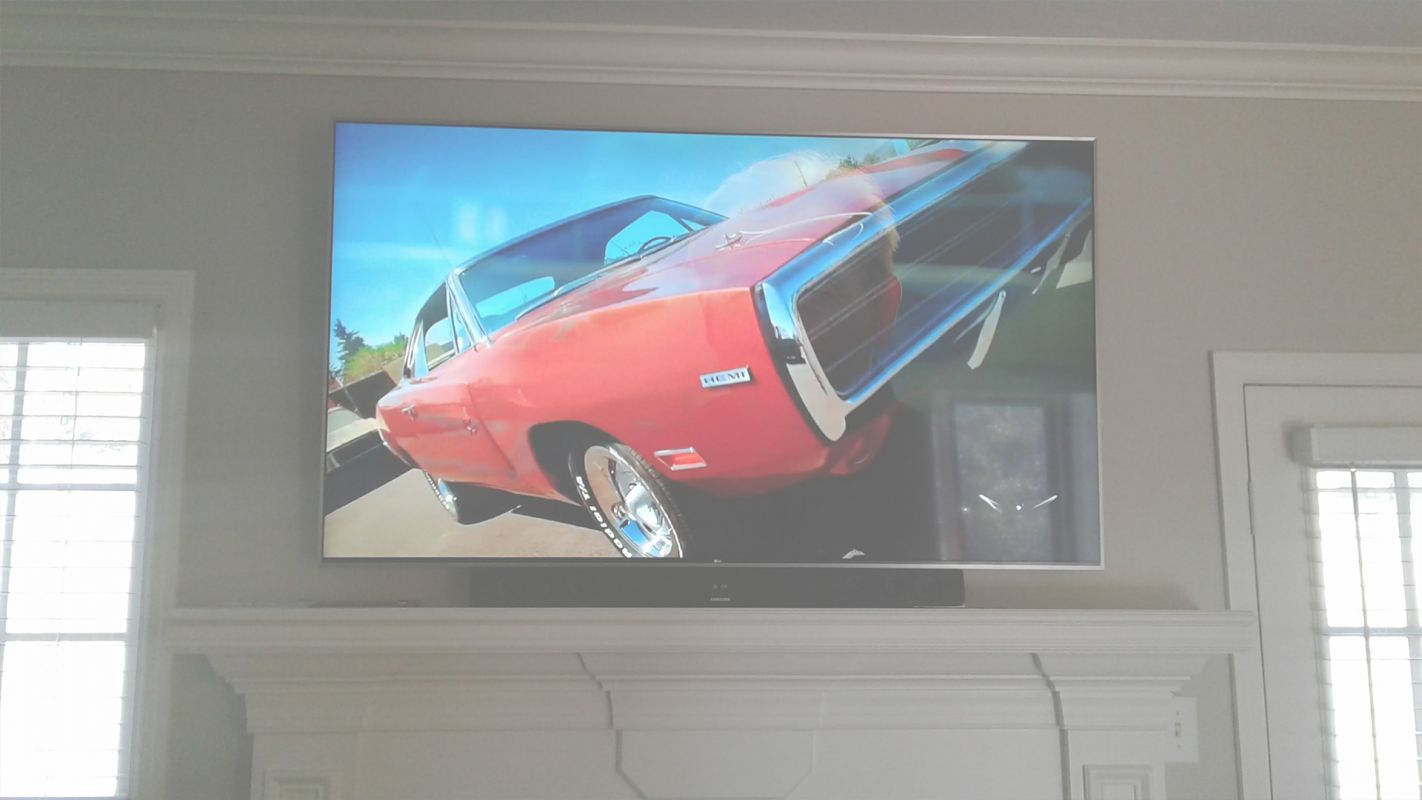 Enjoy Affordable TV Mounting Service Murfreesboro, TN