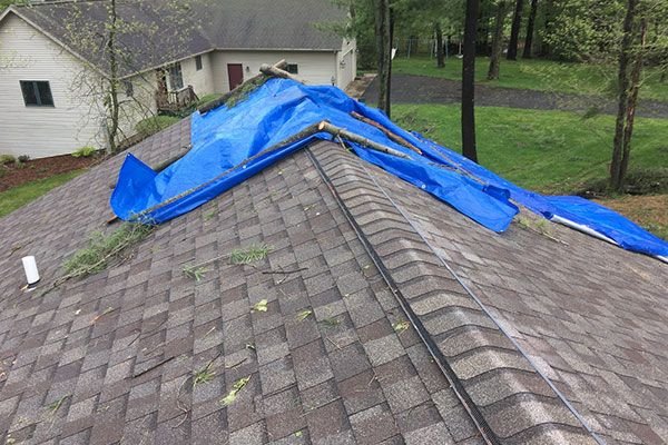 Hail Damage Roof Replacement Contractor Parker CO