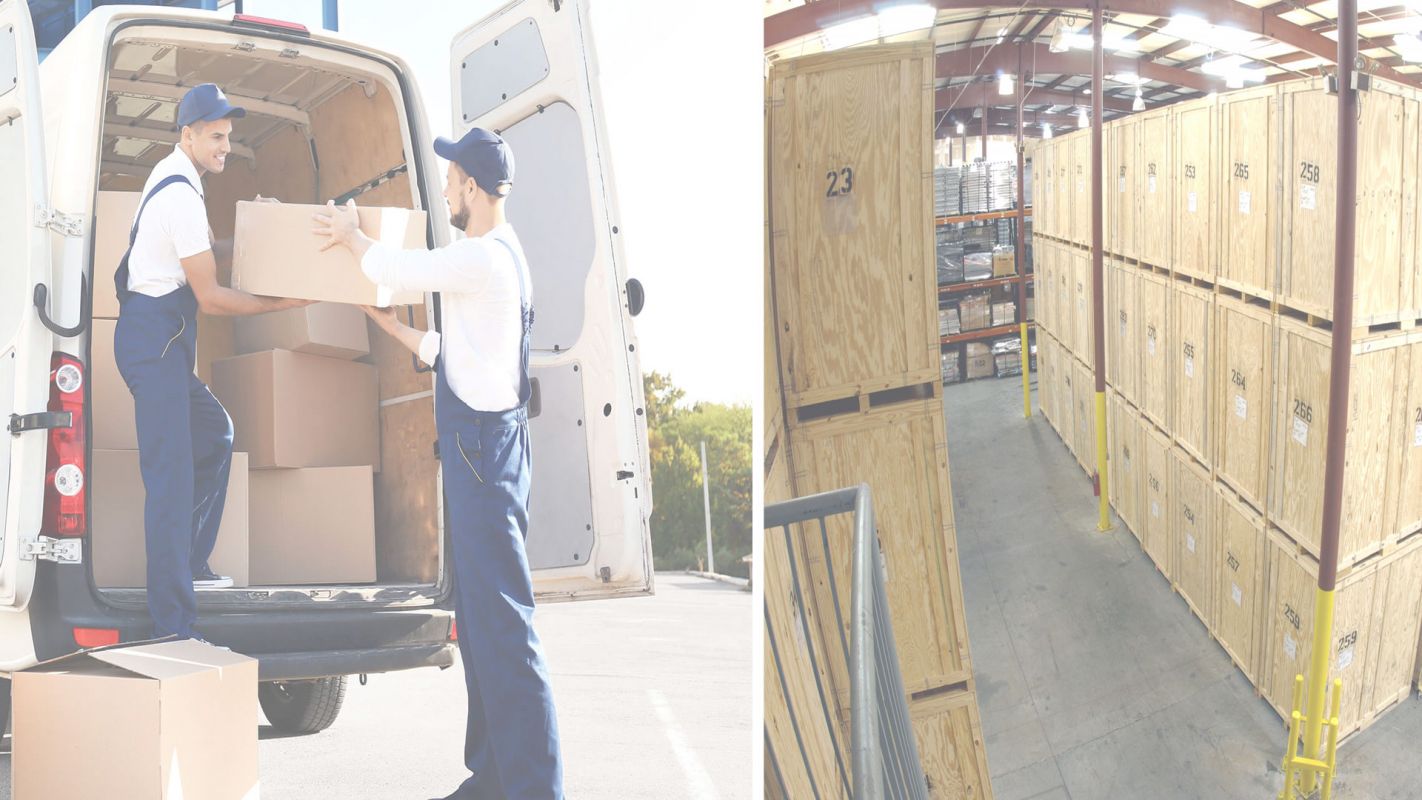Local Moving and Storage Companies Simpsonville, SC