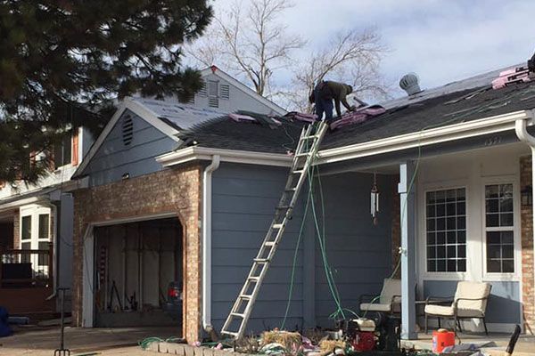 Residential Roofing Contractor Castle Rock CO