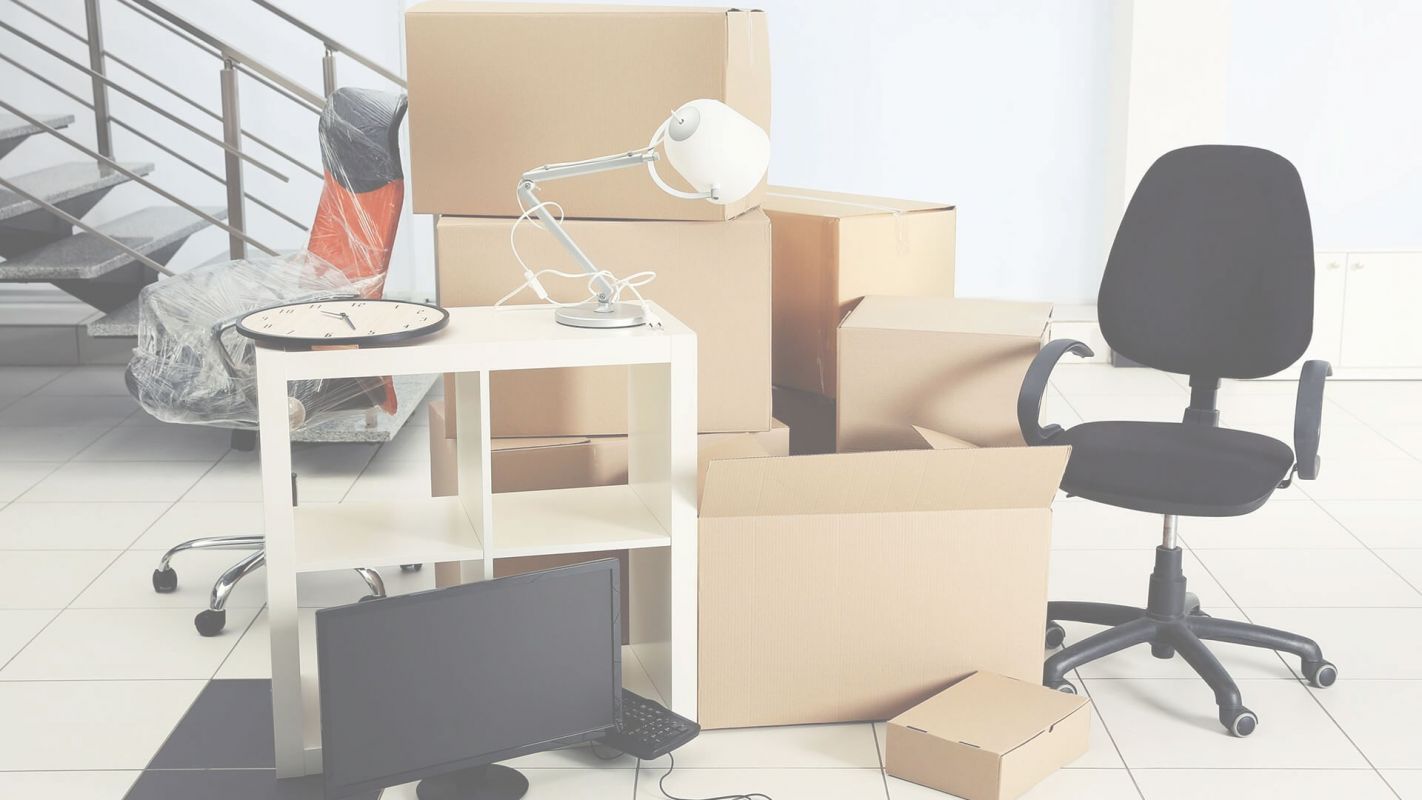 Office Moving Company Simpsonville, SC