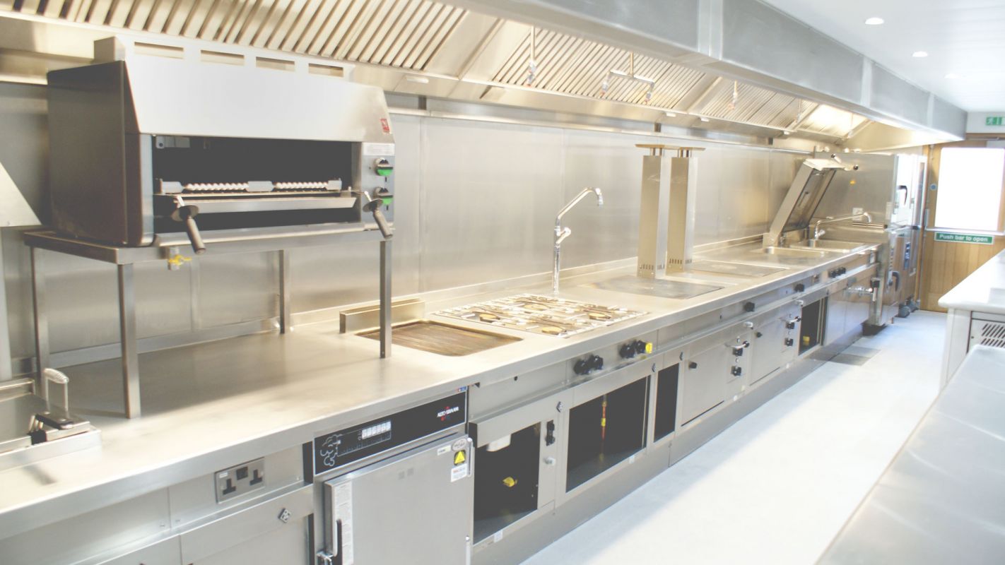 #1 Commercial Kitchen Equipment Repair in Town