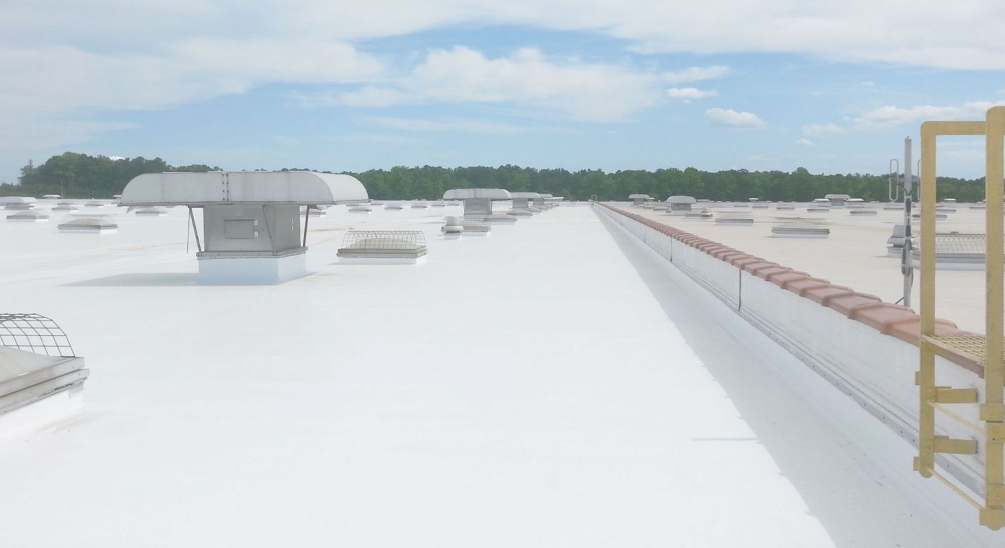 Commercial Roofing Near North Dallas, TX