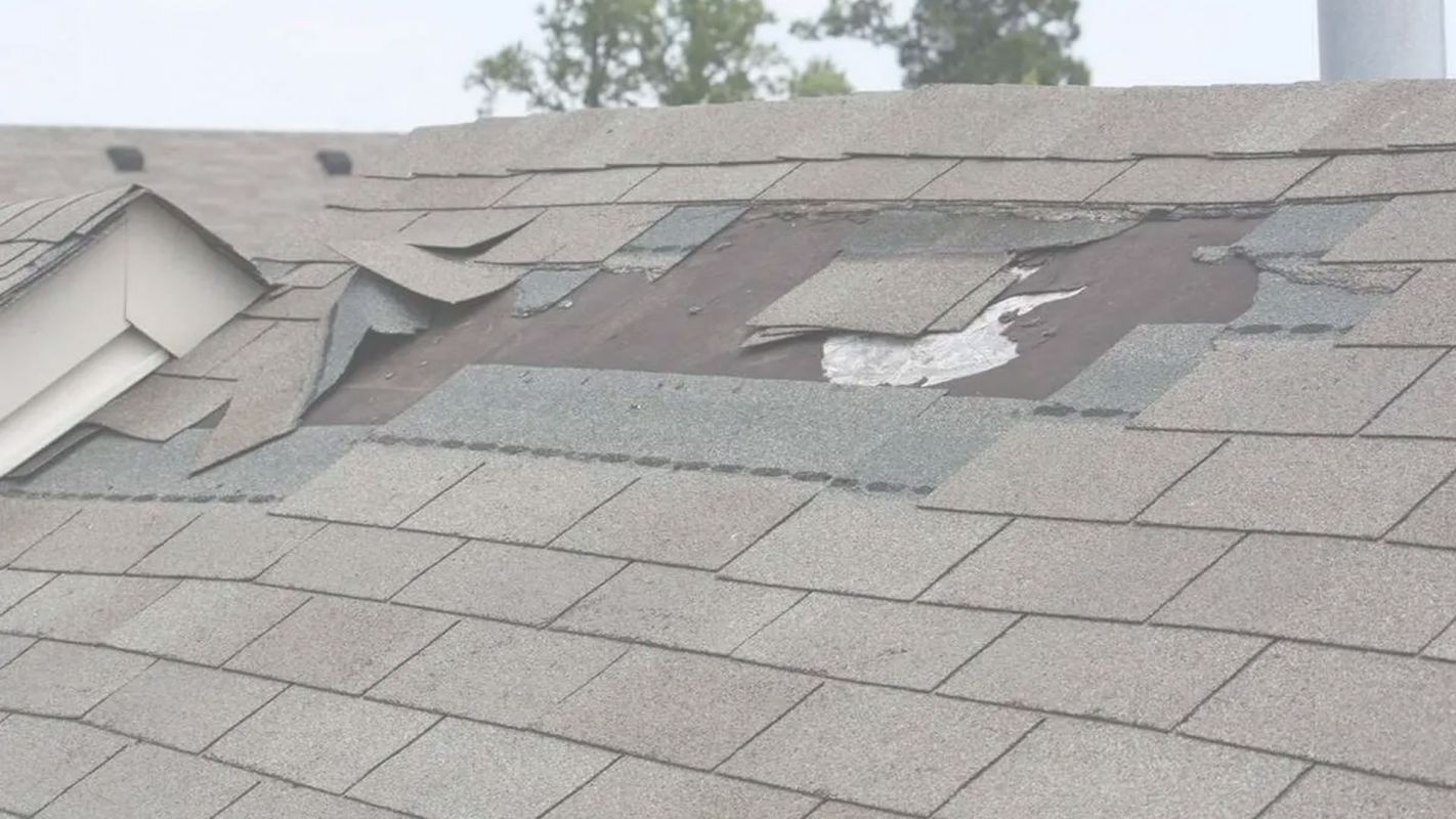 Hail Damage Roof Repair Cost Des Allemands, LA