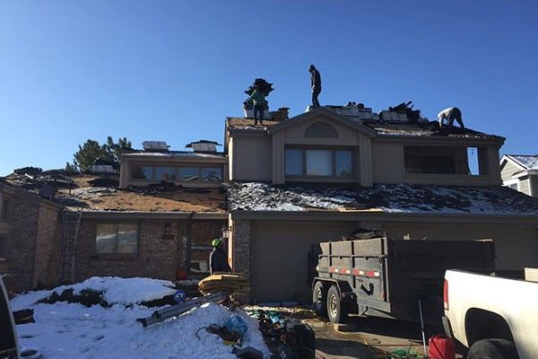 Storm Damage Roof Replacement Highlands Ranch CO