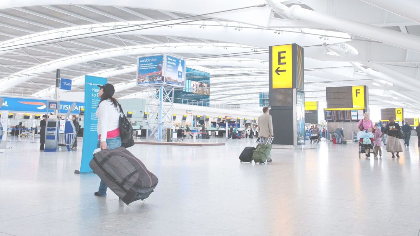 Convenient Airport Arrivals in Las Vegas, NV