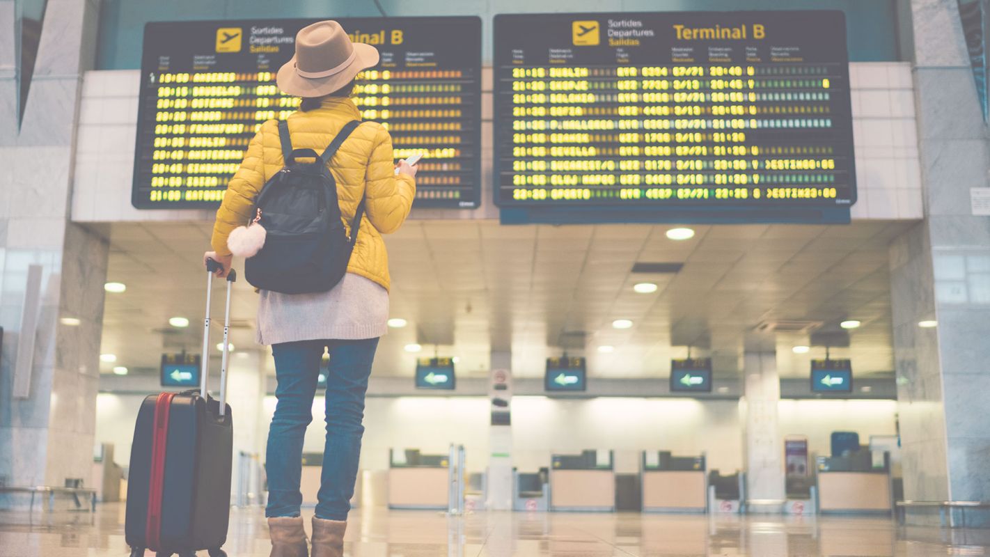 Best Airport Departures Service Available in Town Paradise, NV
