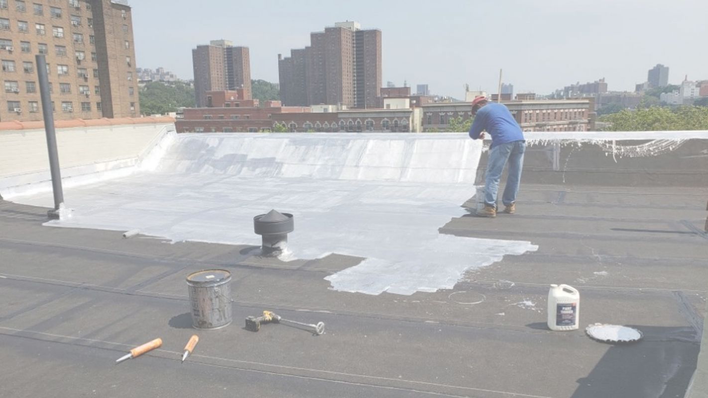 The Immaculate Flat Roof Installation Staten Island, NY