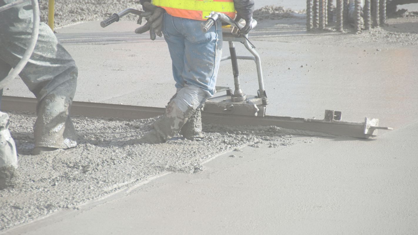 Our Concrete Services Meet Top Standards Brooklyn, NY
