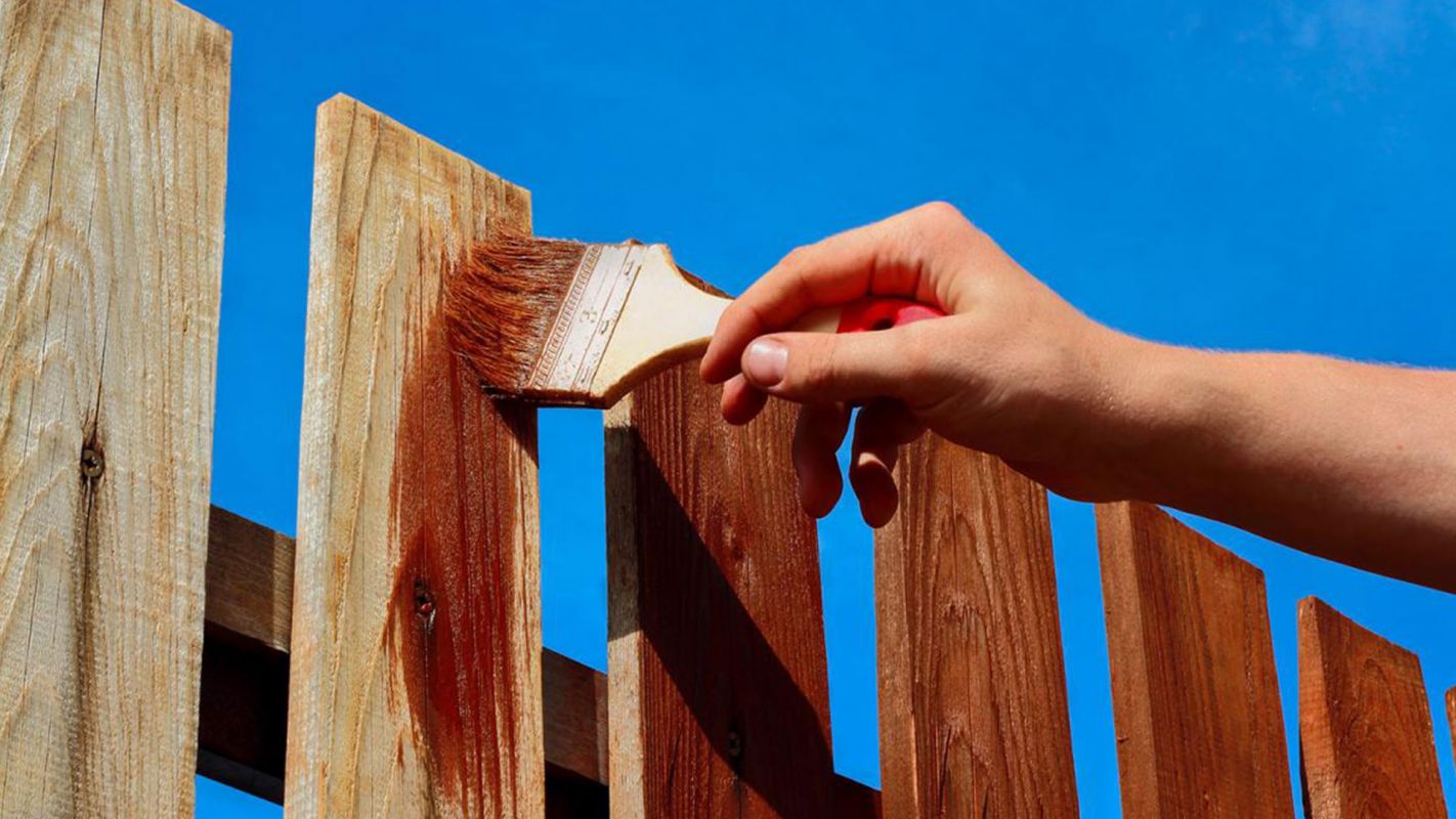 Fence Staining Services Frisco TX