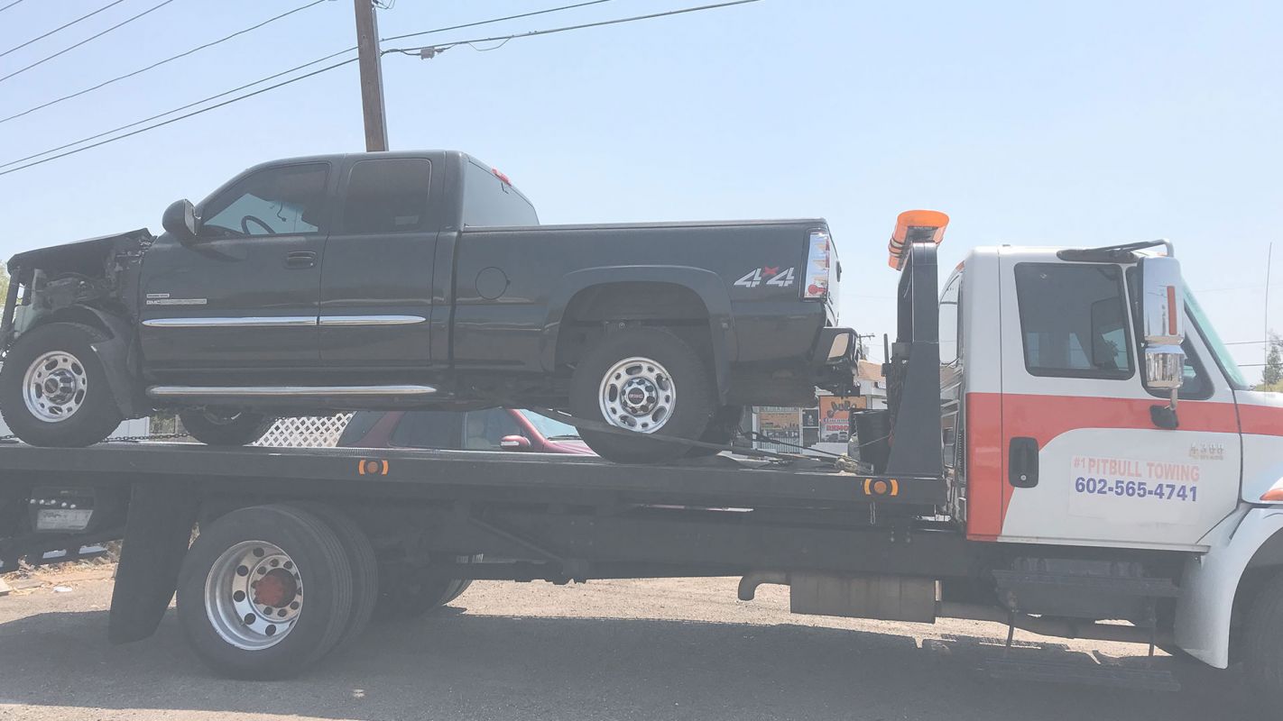 We Provide Fast Flatbed Towing Avondale, AZ
