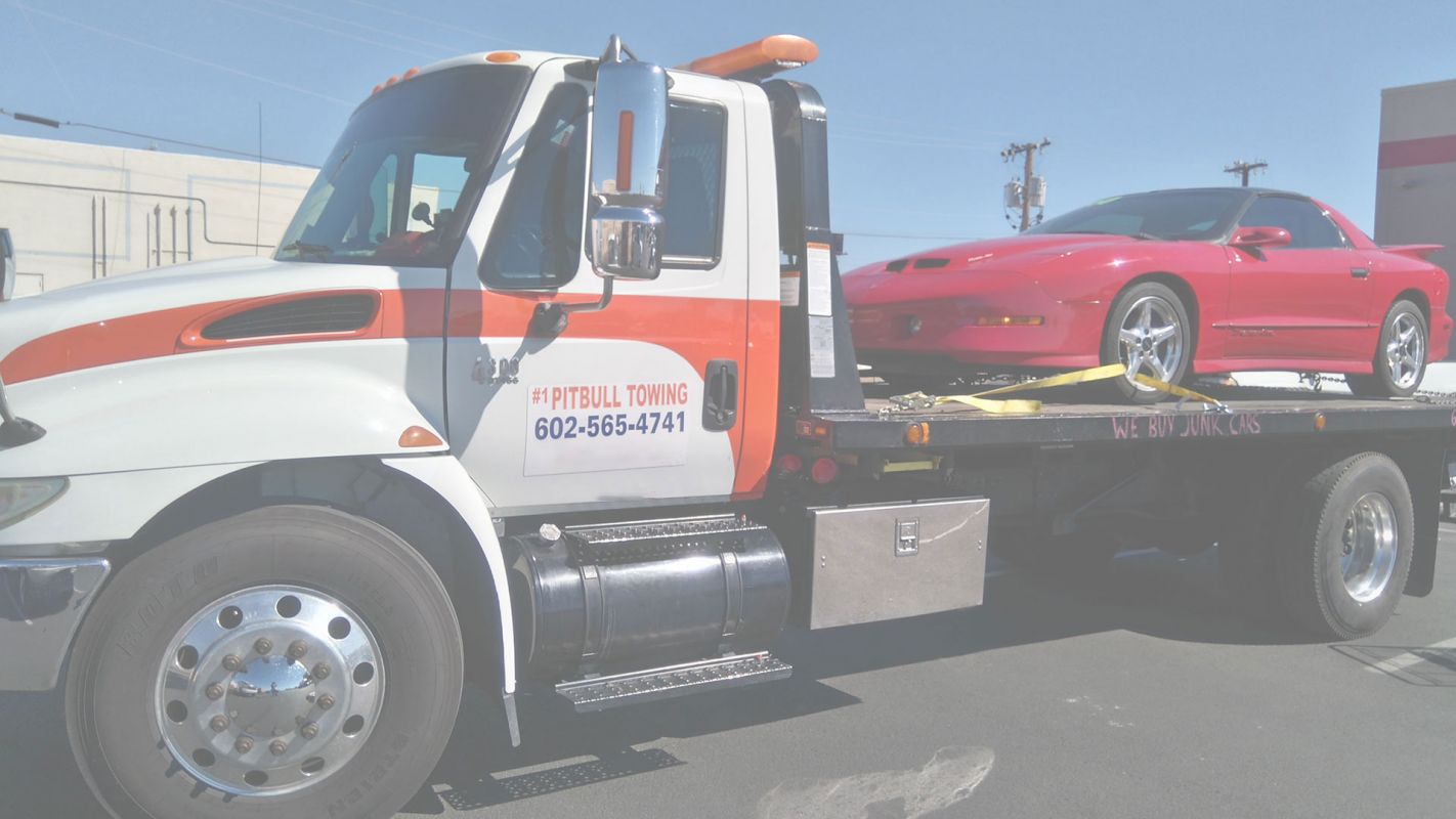 We Offer the Most Efficient Flatbed Towing Services Phoenix, AZ