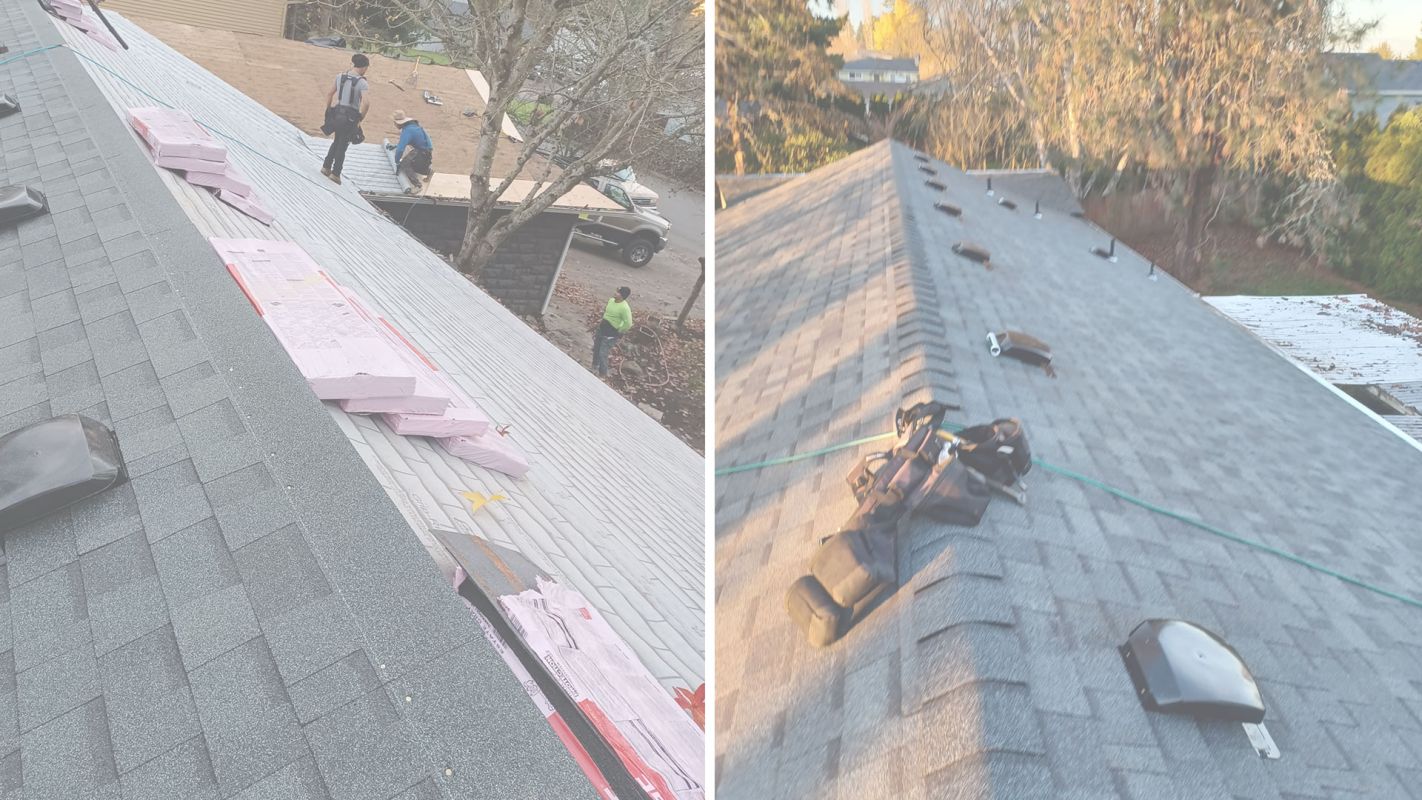 Hire the Best Shingle Roofing Services in Brush Prairie, WA