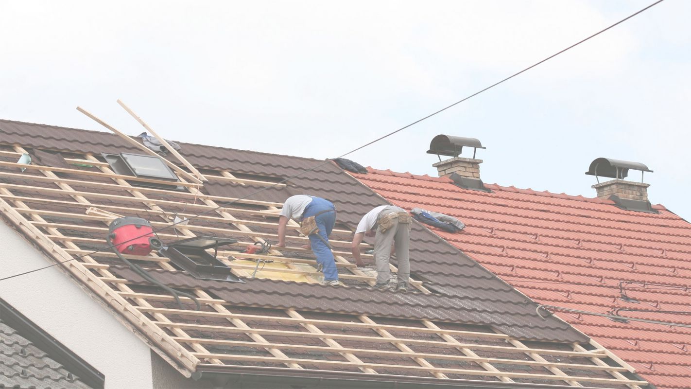 Only Hire Professional Roof Replacement Company