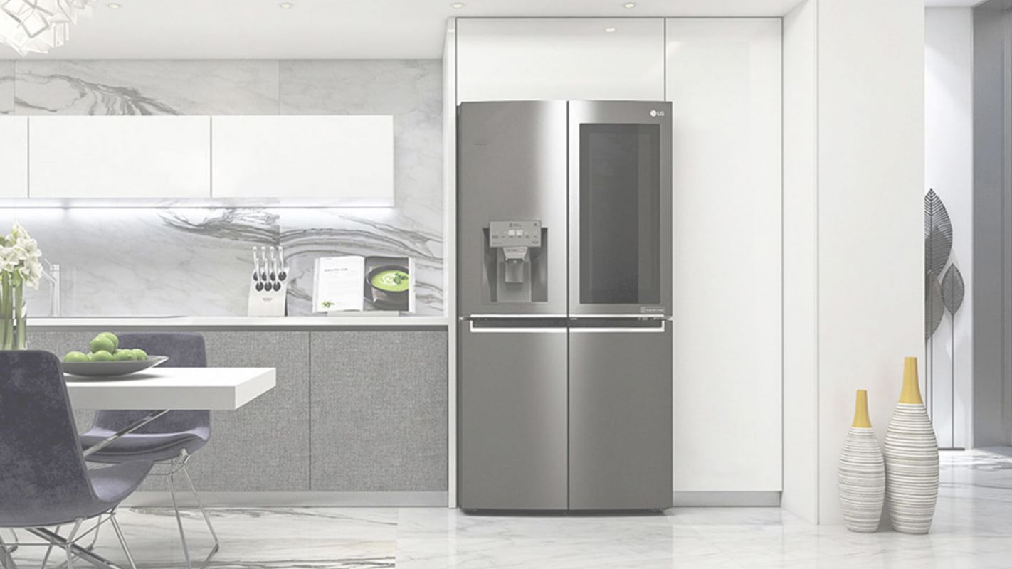 Save Time with Our LG Refrigerator Repair Services Arlington, TX