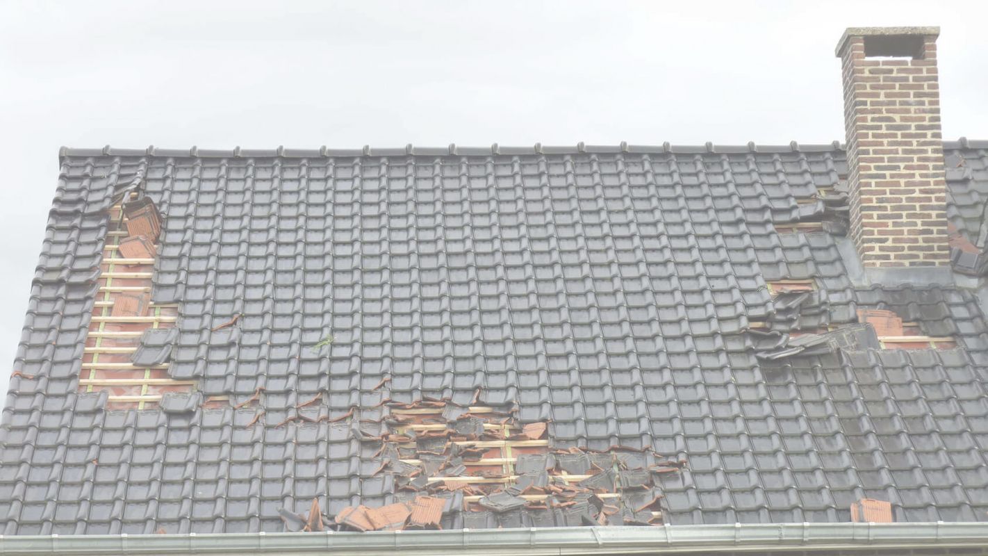 Storm Damaged Roof Repair Service In Plano, TX